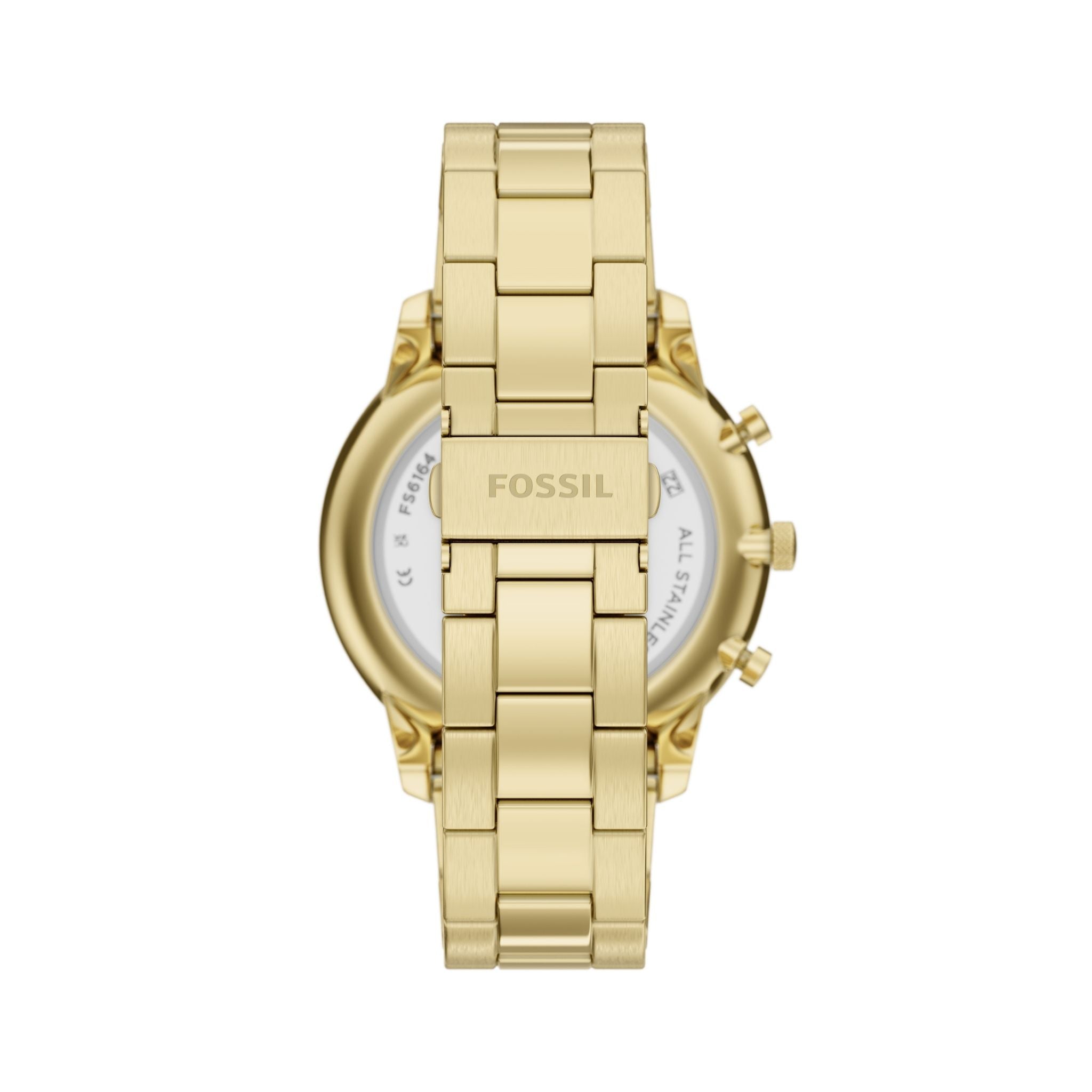 Fossil Neutra Gold Green Dial FS6164