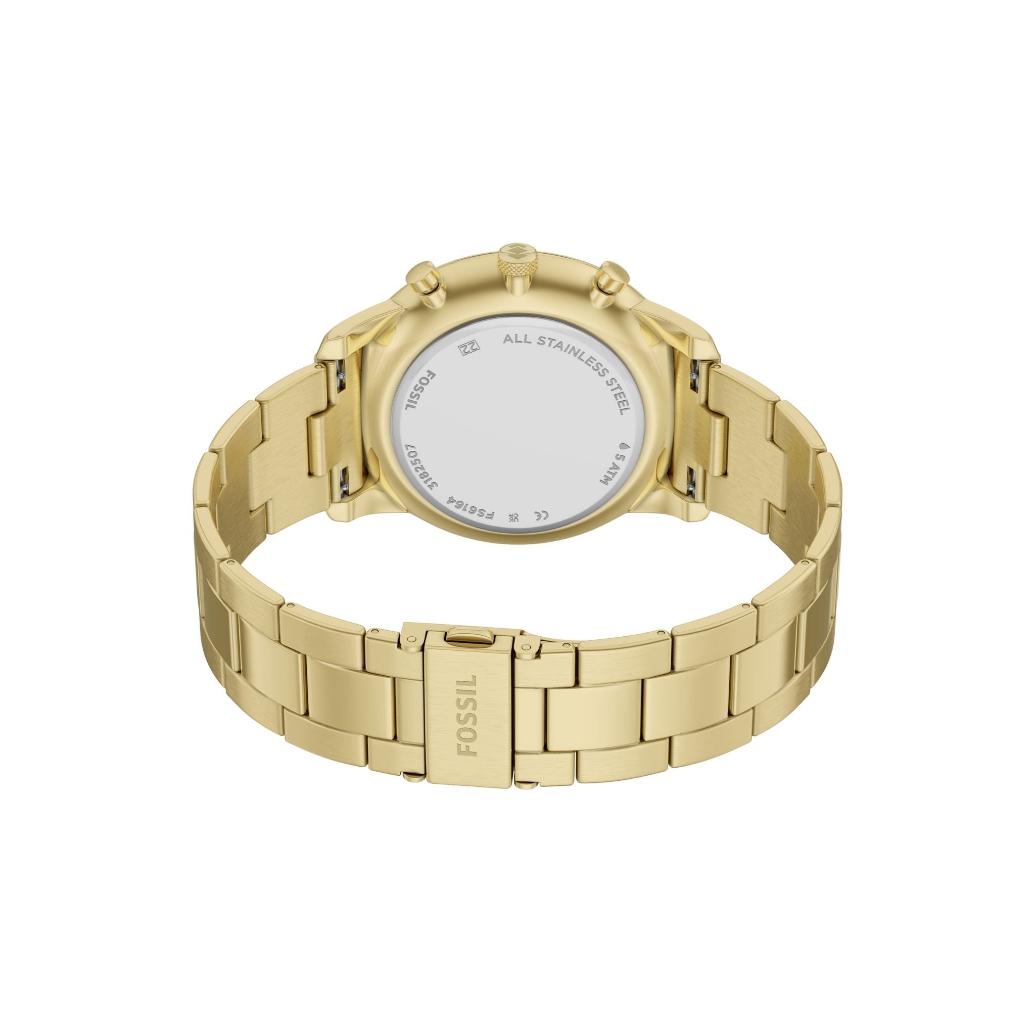 Fossil Neutra Gold Green Dial FS6164