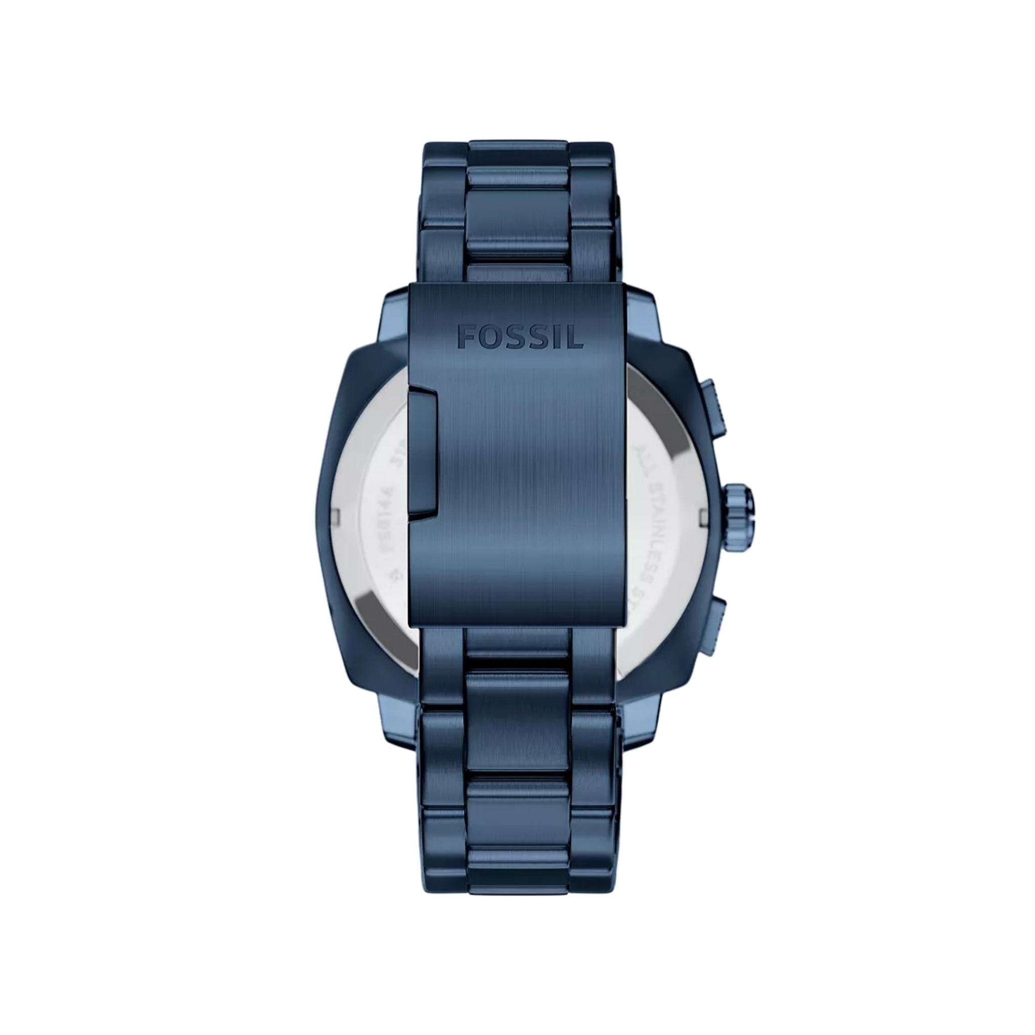 Fossil Machine Chronograph Navy Steel FS6167