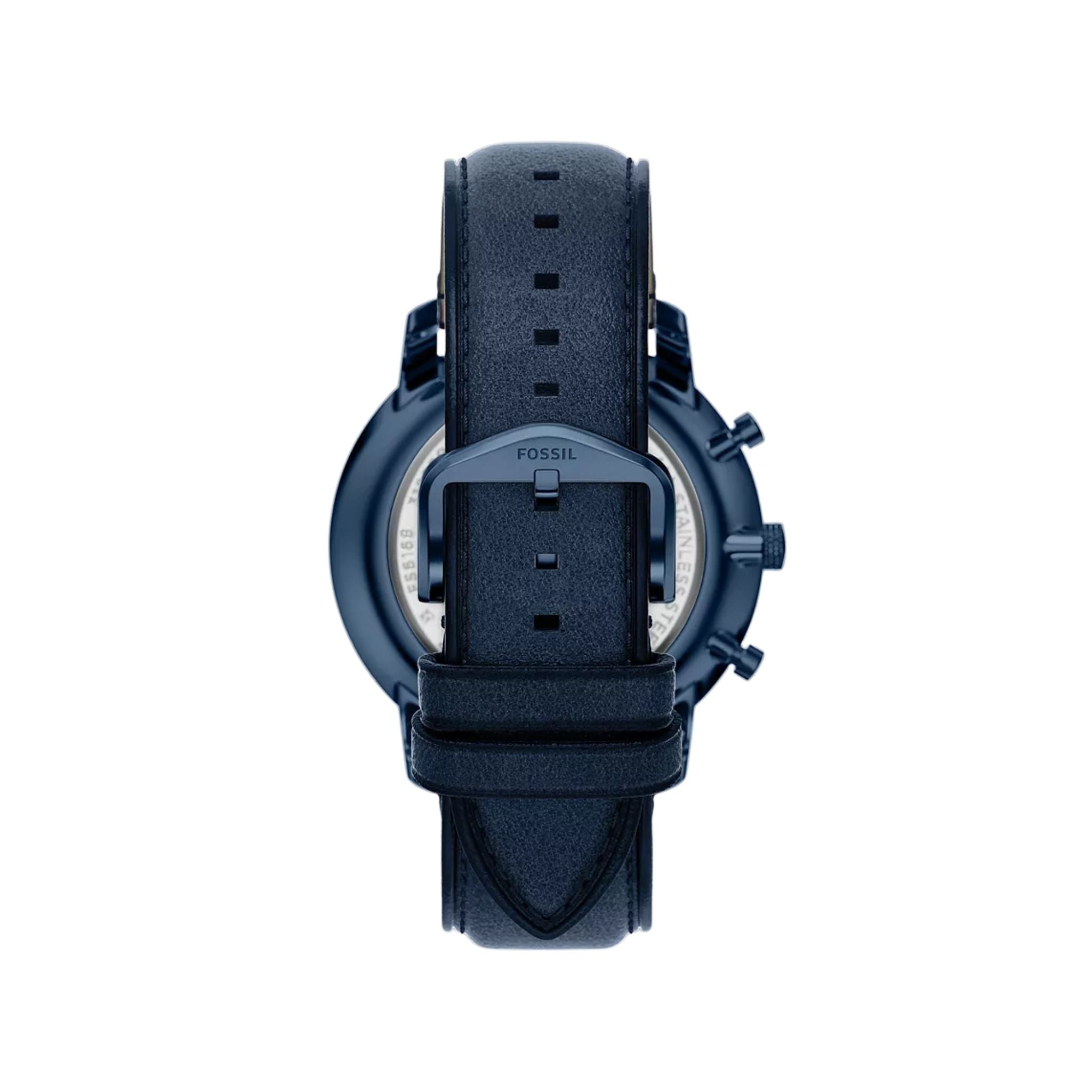 Fossil Neutra Chronograph Navy Leather FS6168