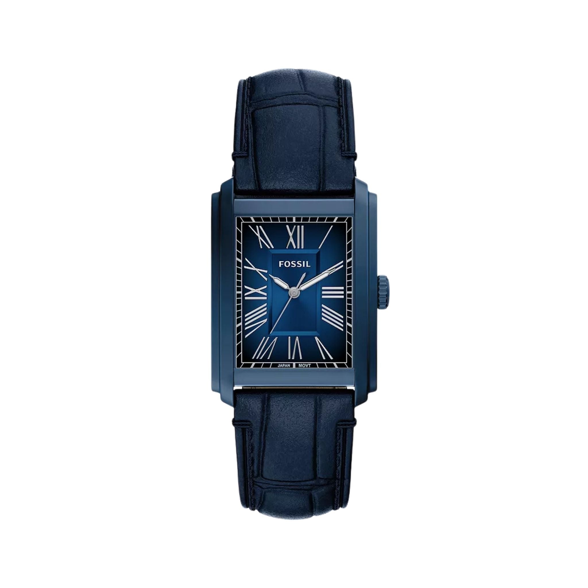 Fossil Carraway Navy FS6170