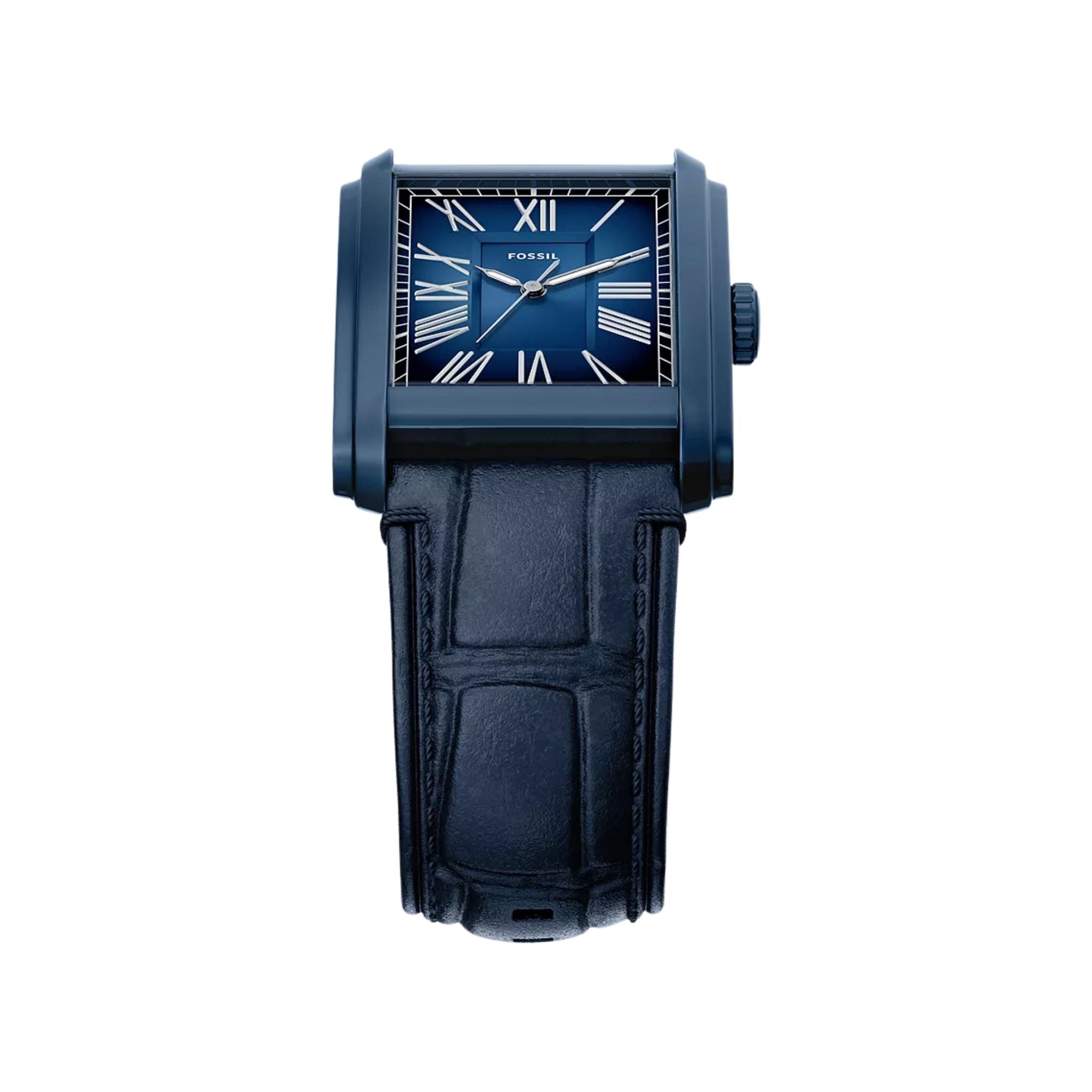 Fossil Carraway Navy FS6170