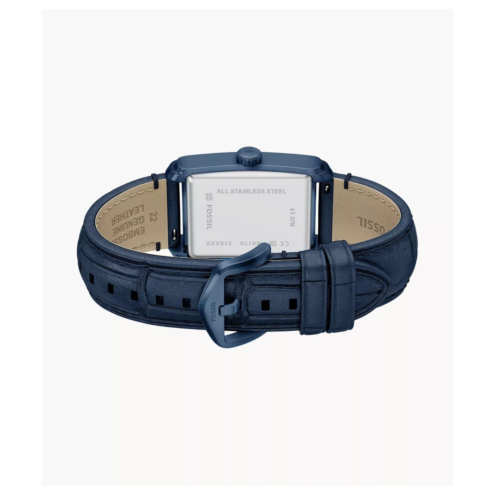 Fossil Carraway Navy FS6170