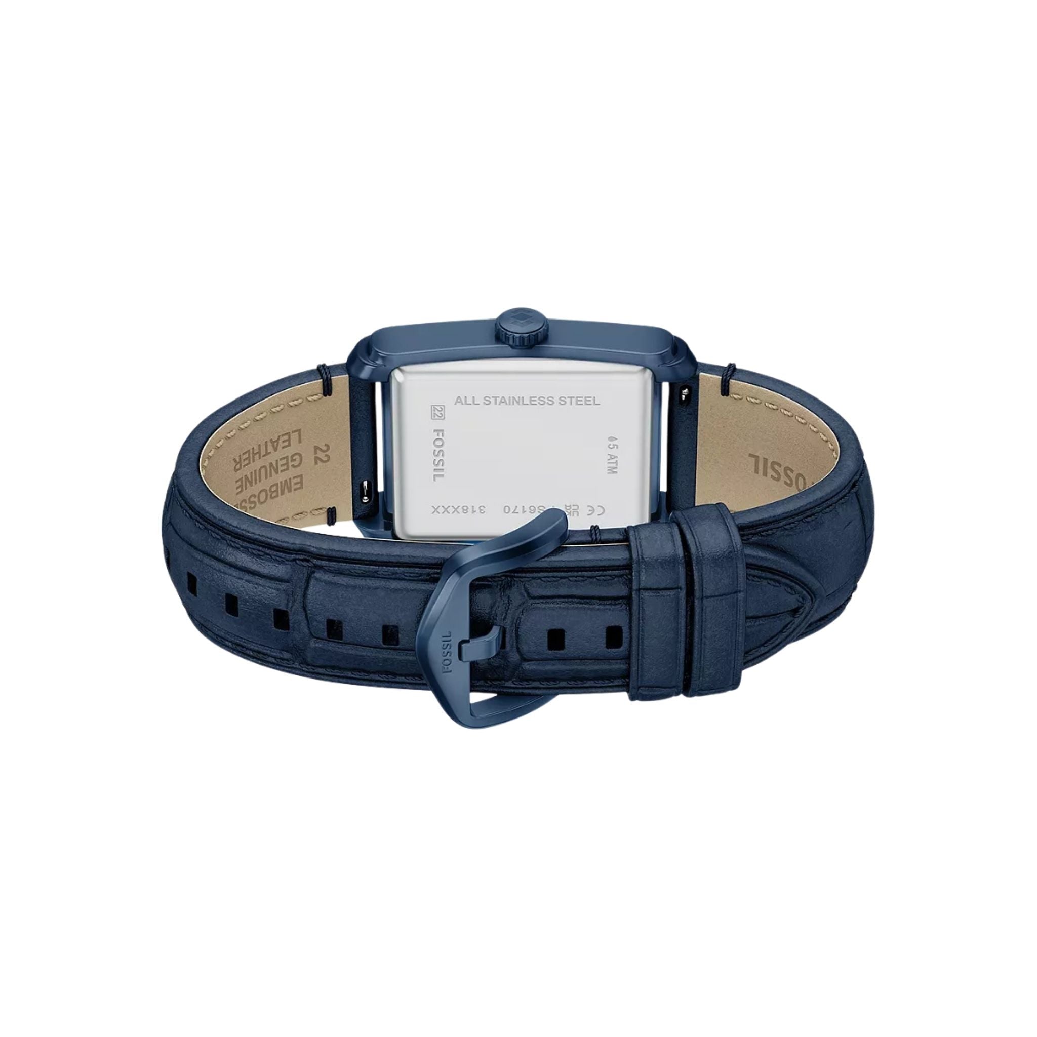 Fossil Carraway Navy FS6170