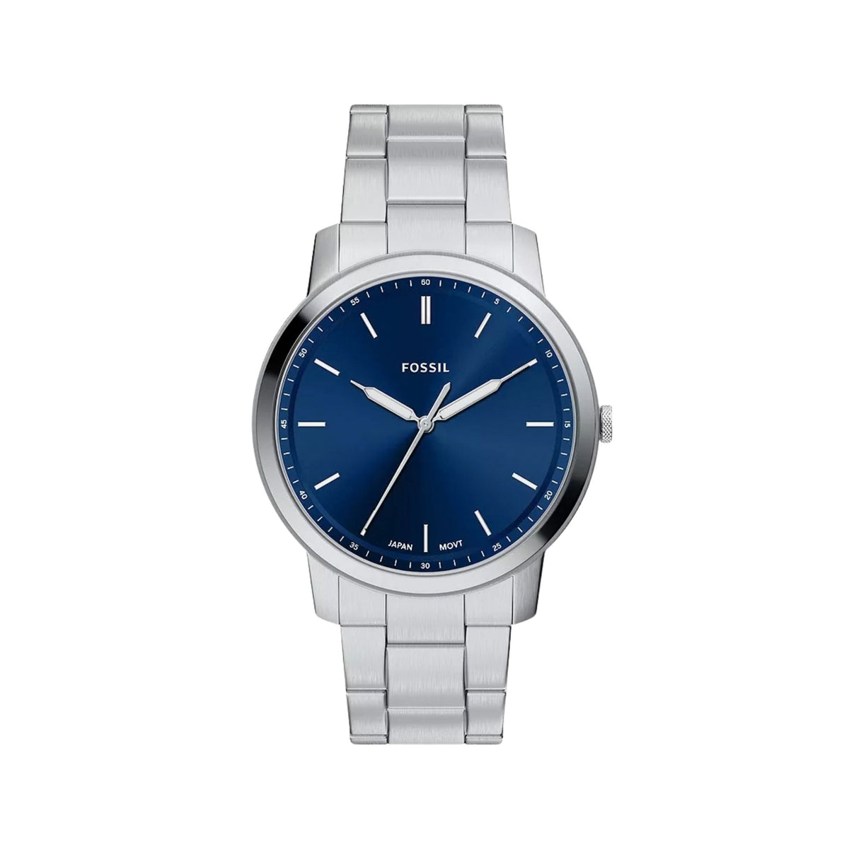Fossil Minimalist 44mm Blue Watch FS6180