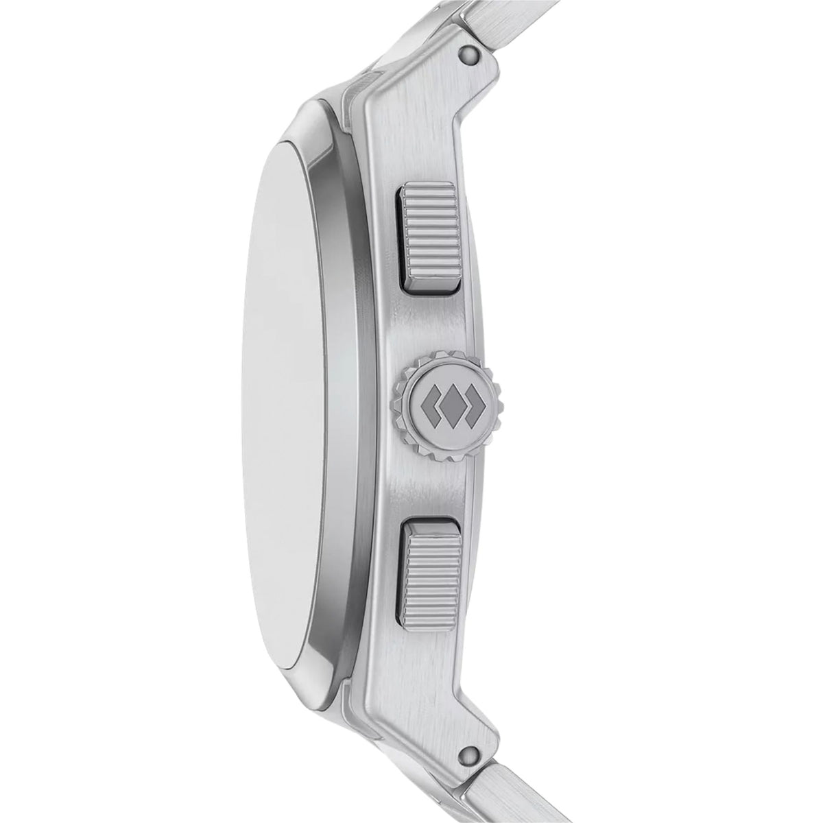 Fossil Everett 44mm Chronograph Stainless Steel Silver-tone FS6183