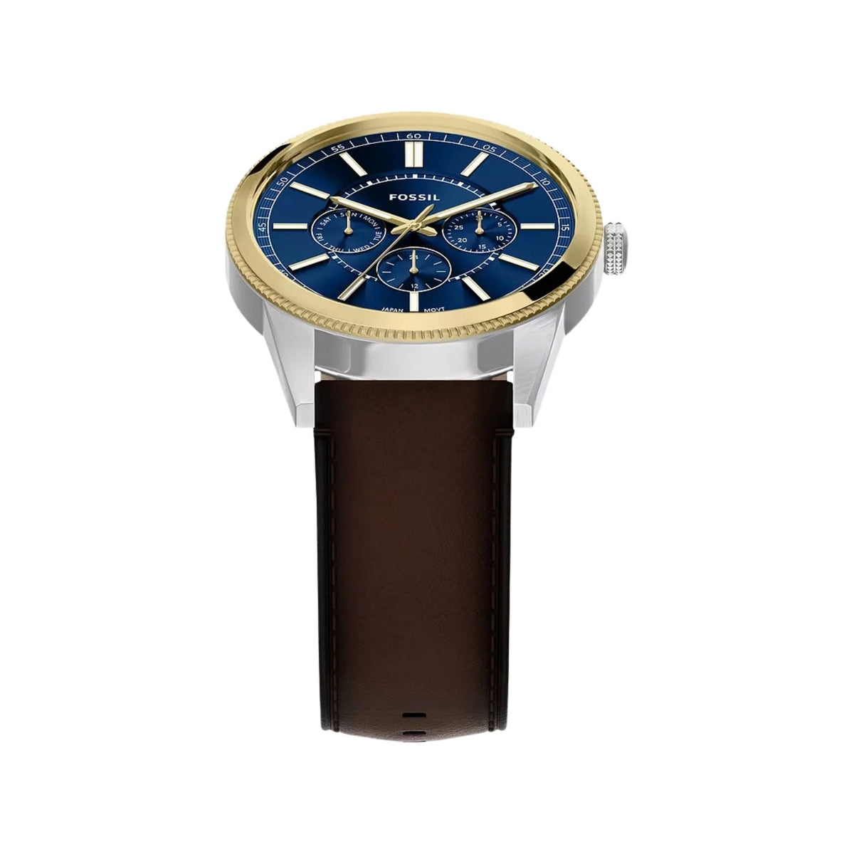 Fossil Pearson 42mm Multifunction Brown Leather FS6195