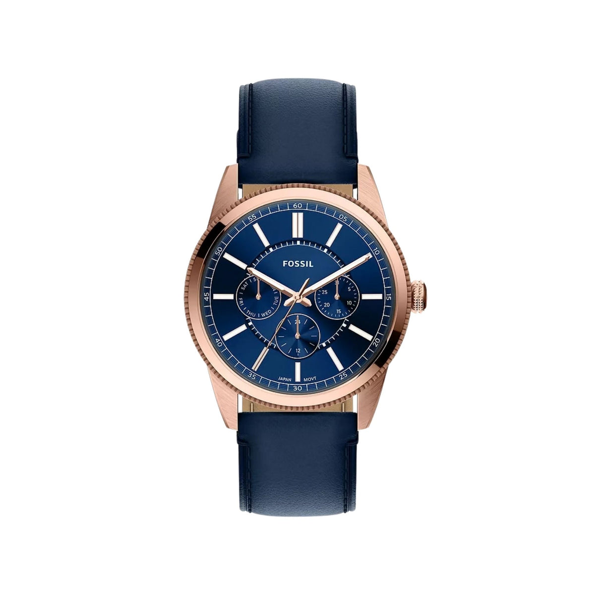 Fossil Pearson 42mm Multifunction Navy Leather FS6196