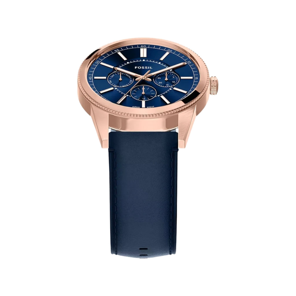 Fossil Pearson 42mm Multifunction Navy Leather FS6196