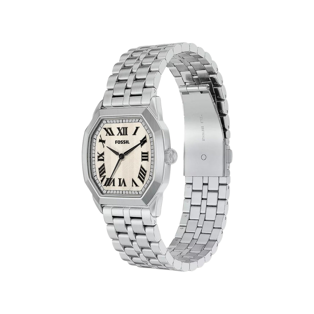 Fossil Harlow 33mm Stainless Steel Watch FS6211