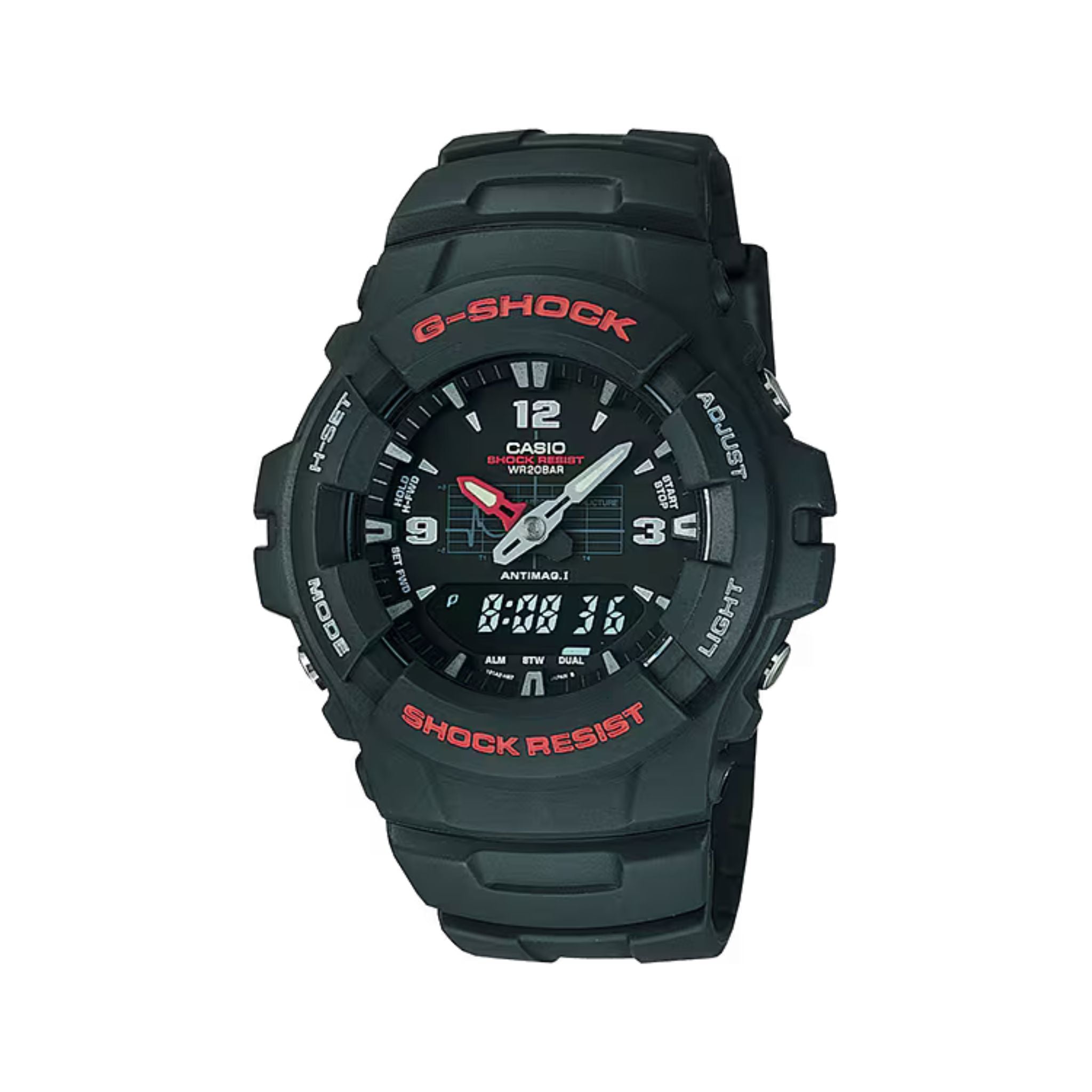 Casio G-Shock G-100-1BVMES