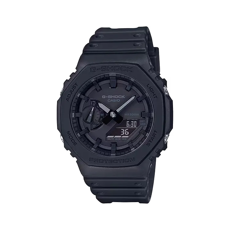 Casio G-Shock GA-2100-1AER Carbon Core Guard Men’s Watch