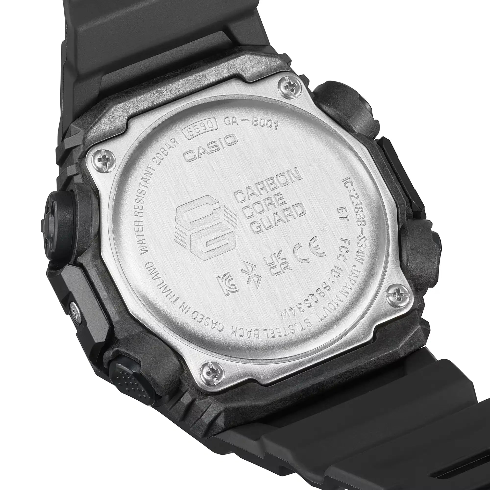 Casio G-Shock Bluetooth Carbon Core Watch GA-B001-1AER