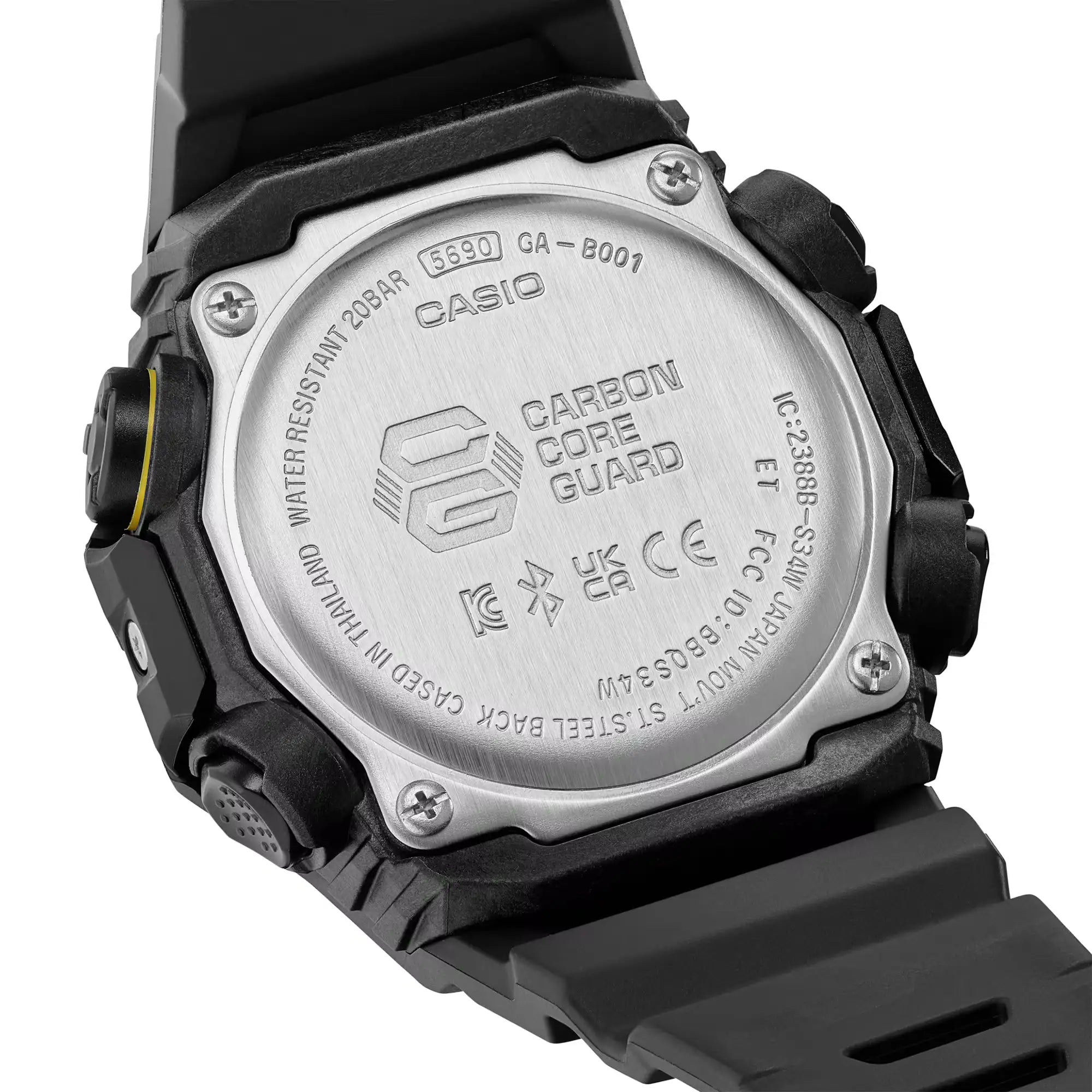 Casio G-Shock Caution Yellow Watch GA-B001CY-1AER