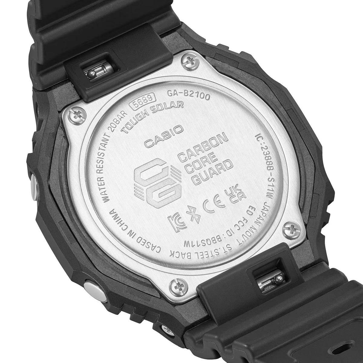 Casio G-Shock BLUETOOTH® Solar 2100 Series GA-B2100-1A1ER