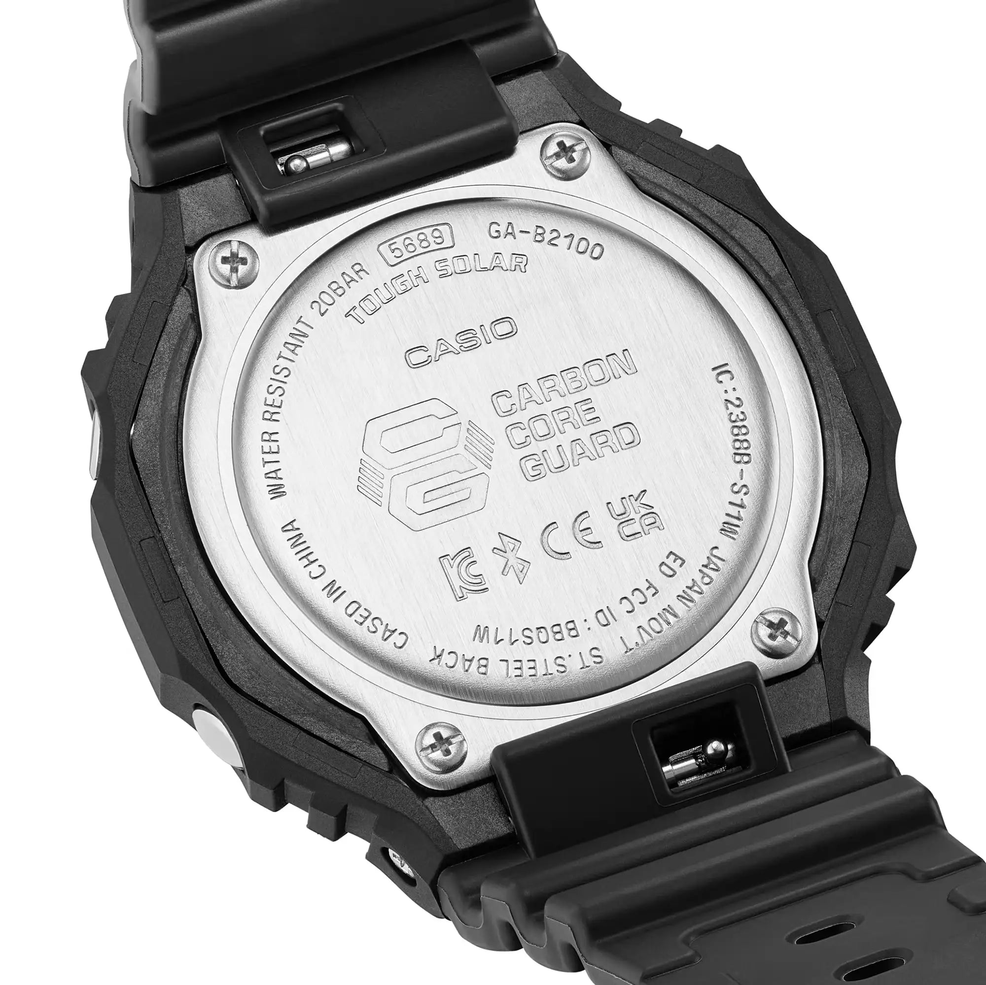 Casio G-Shock "CasiOak" Solar Bluetooth GA-B2100CY-1AER