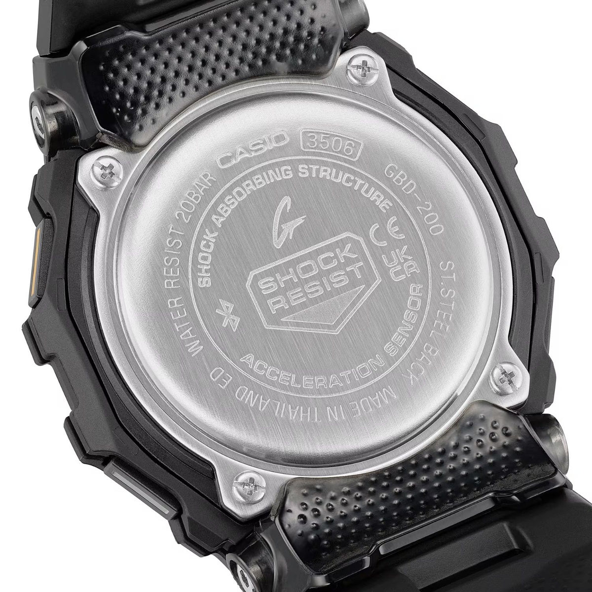 Casio G-Shock G-Squad GBD-200-1A1ER