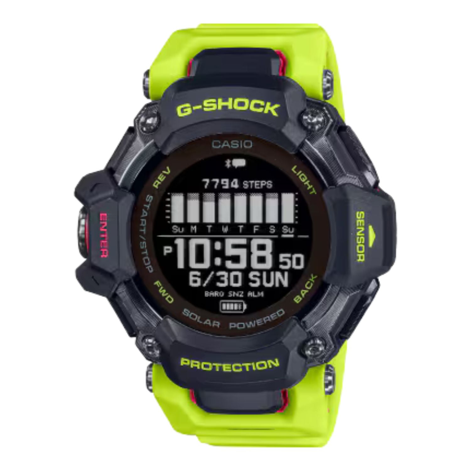 G-Shock Heart Rate GBD-H2000-1A9ER