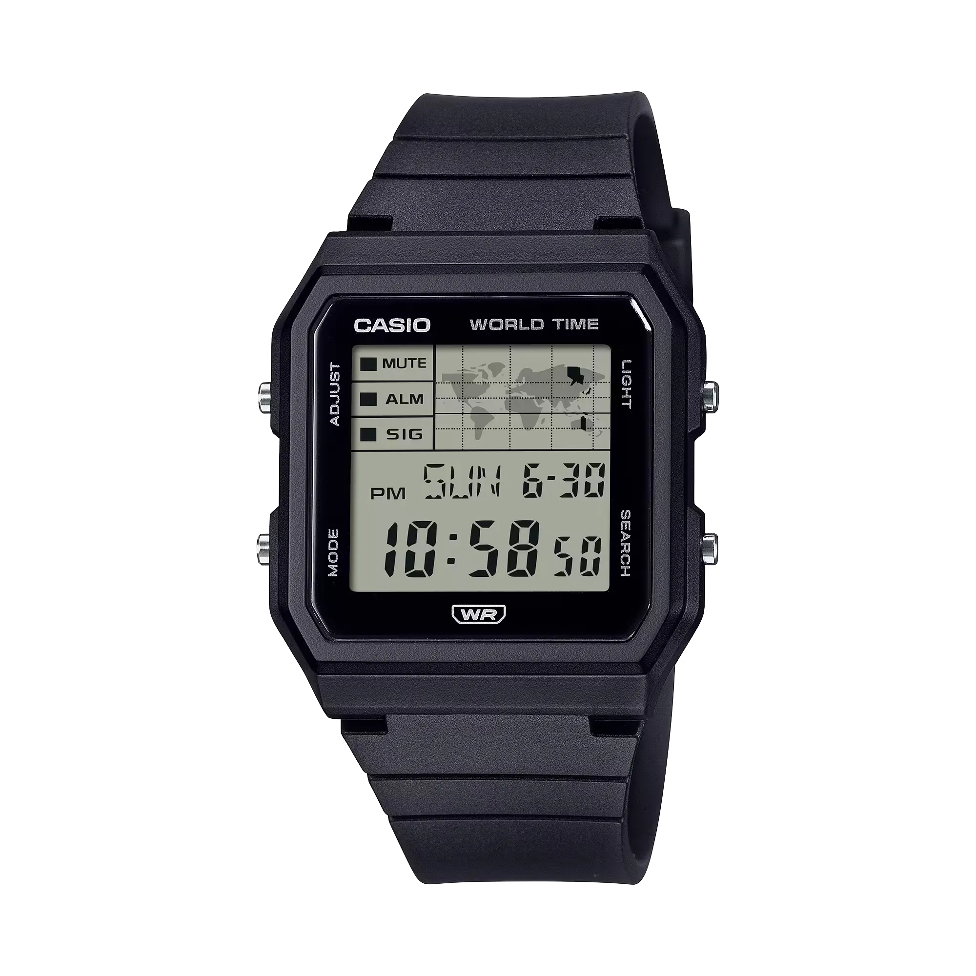 Casio Pop LF-30W-1AEF Digital Unisex Watch