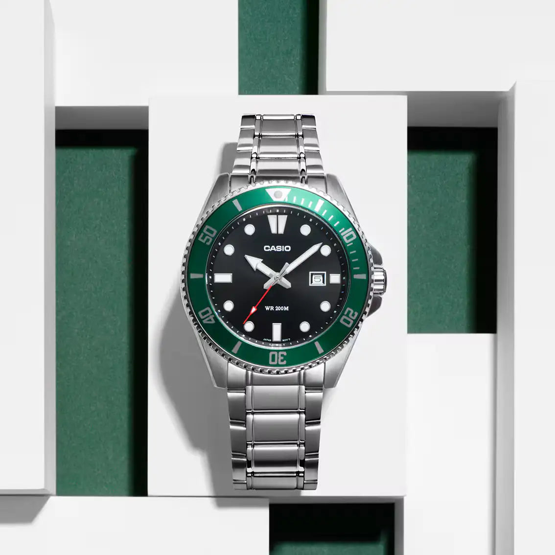 Casio "Duro" Dive Style Watch MDV-107D-3AVEF