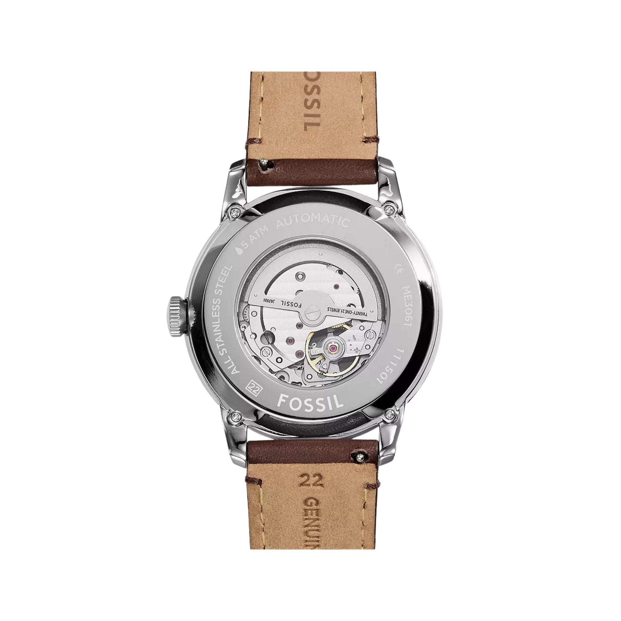 Fossil Townsman Automatic Leather ME3061