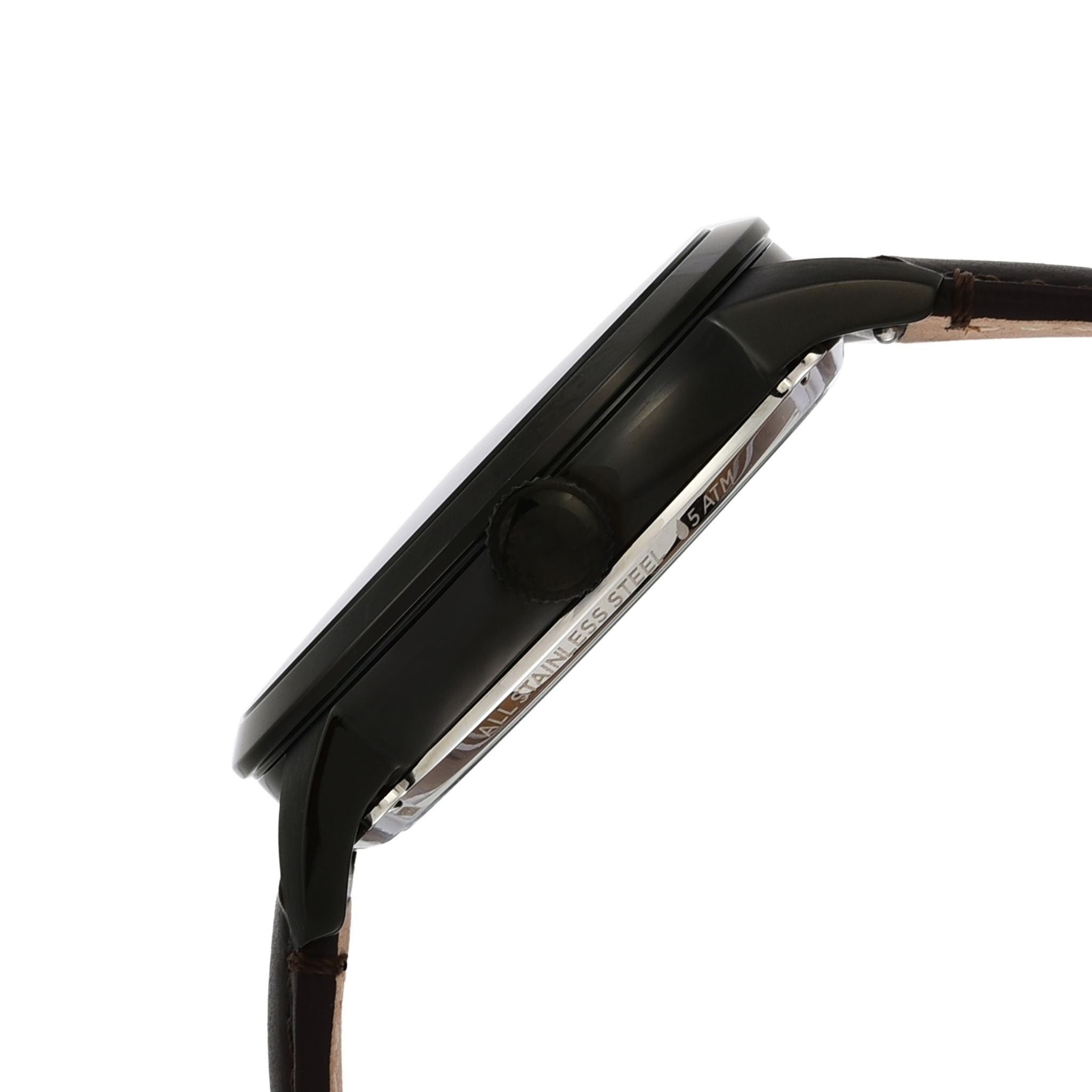 Fossil Townsman Watch Brown Leather ME3098