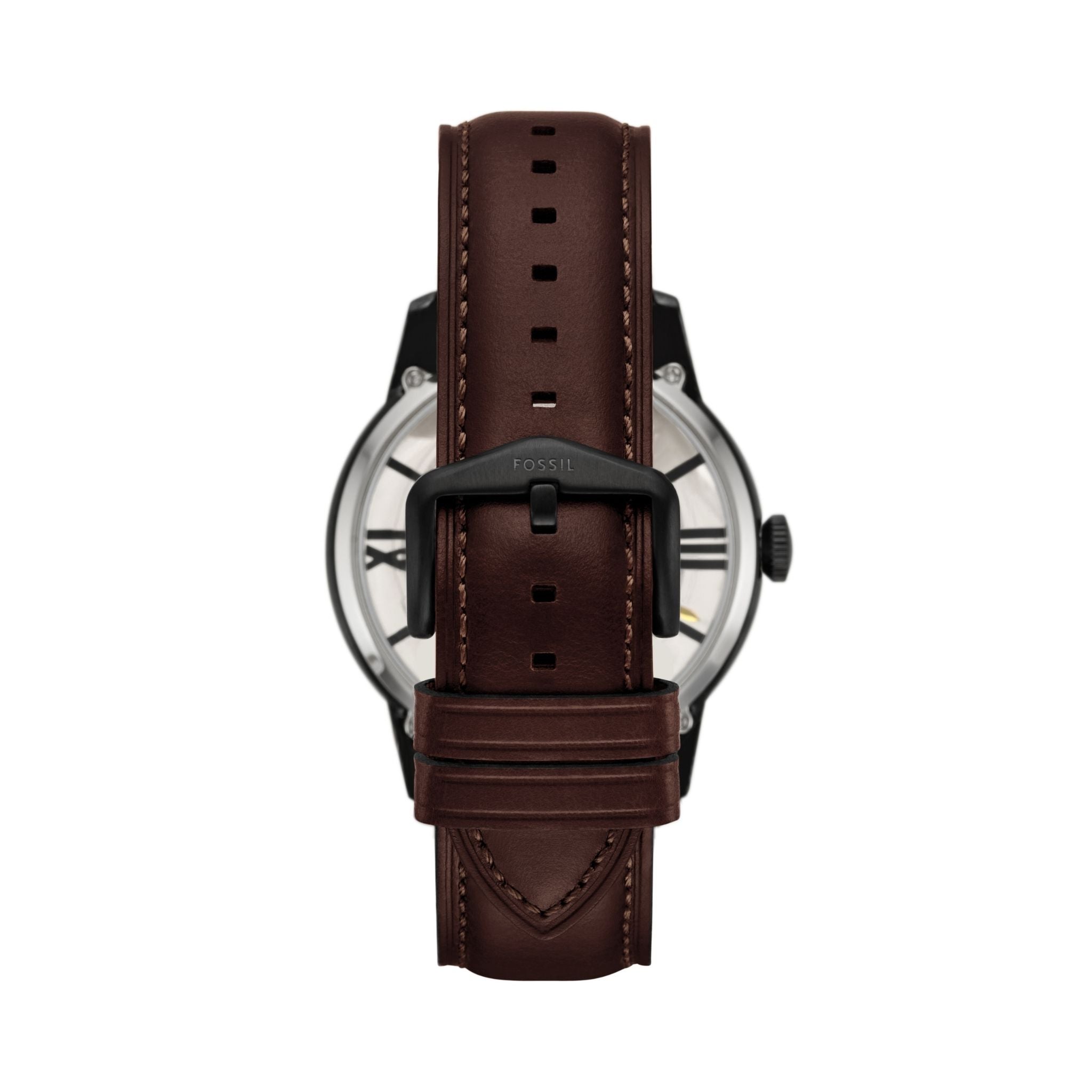 Fossil Townsman Watch Brown Leather ME3098
