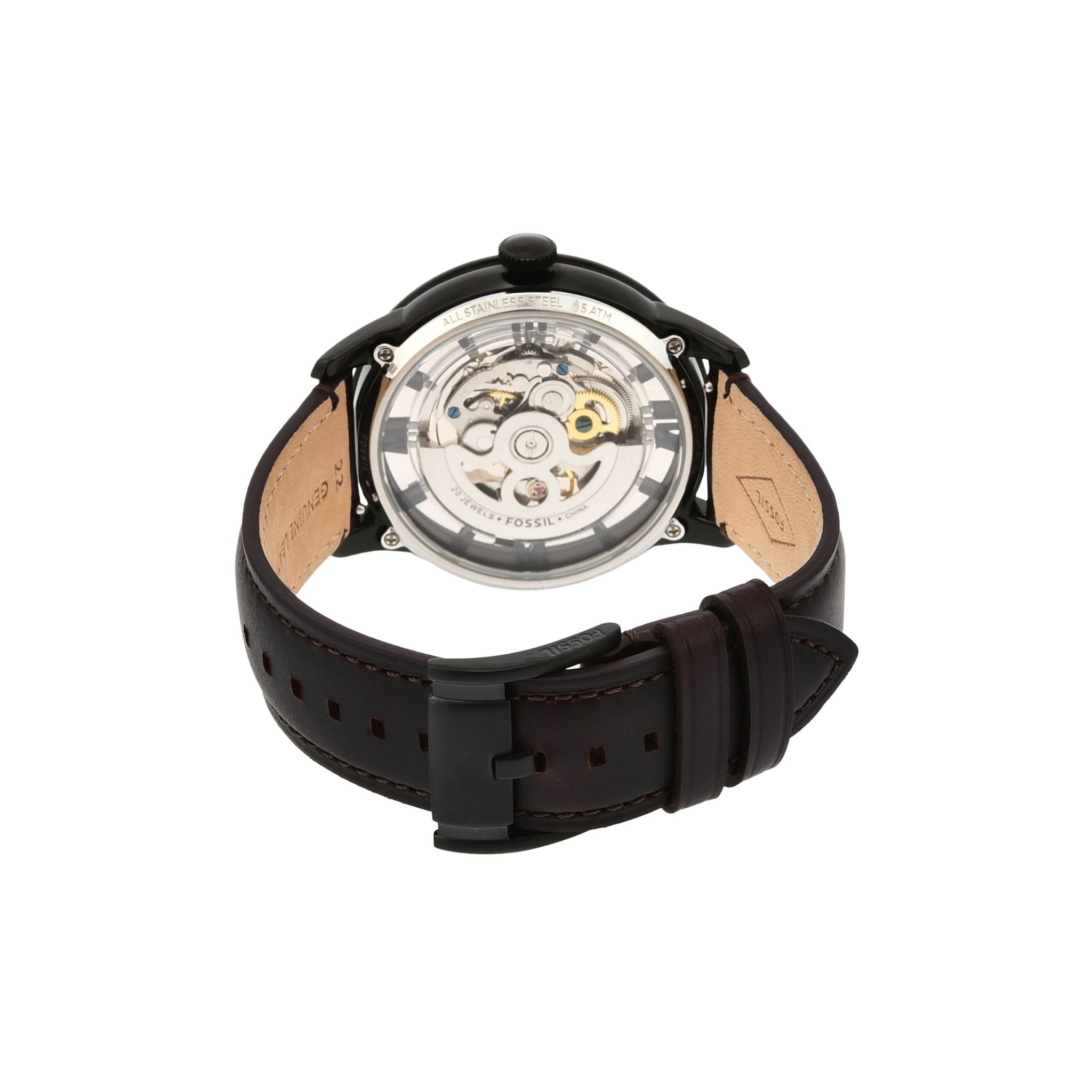 Fossil Townsman Watch Brown Leather ME3098