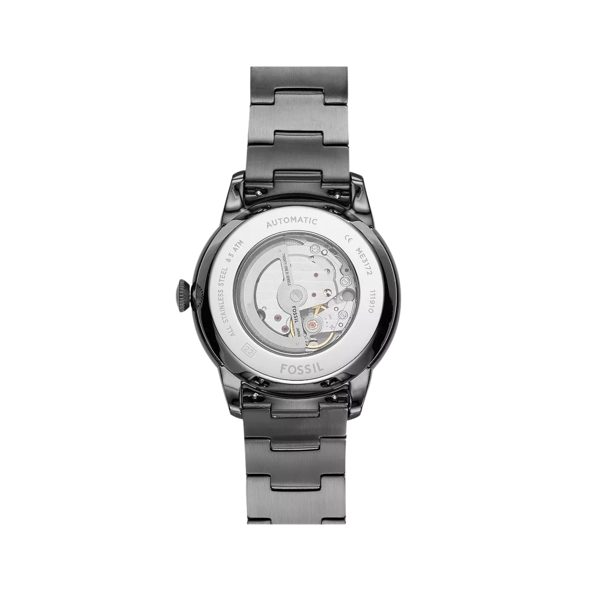 Fossil Townsman Automatic Smoke ME3172