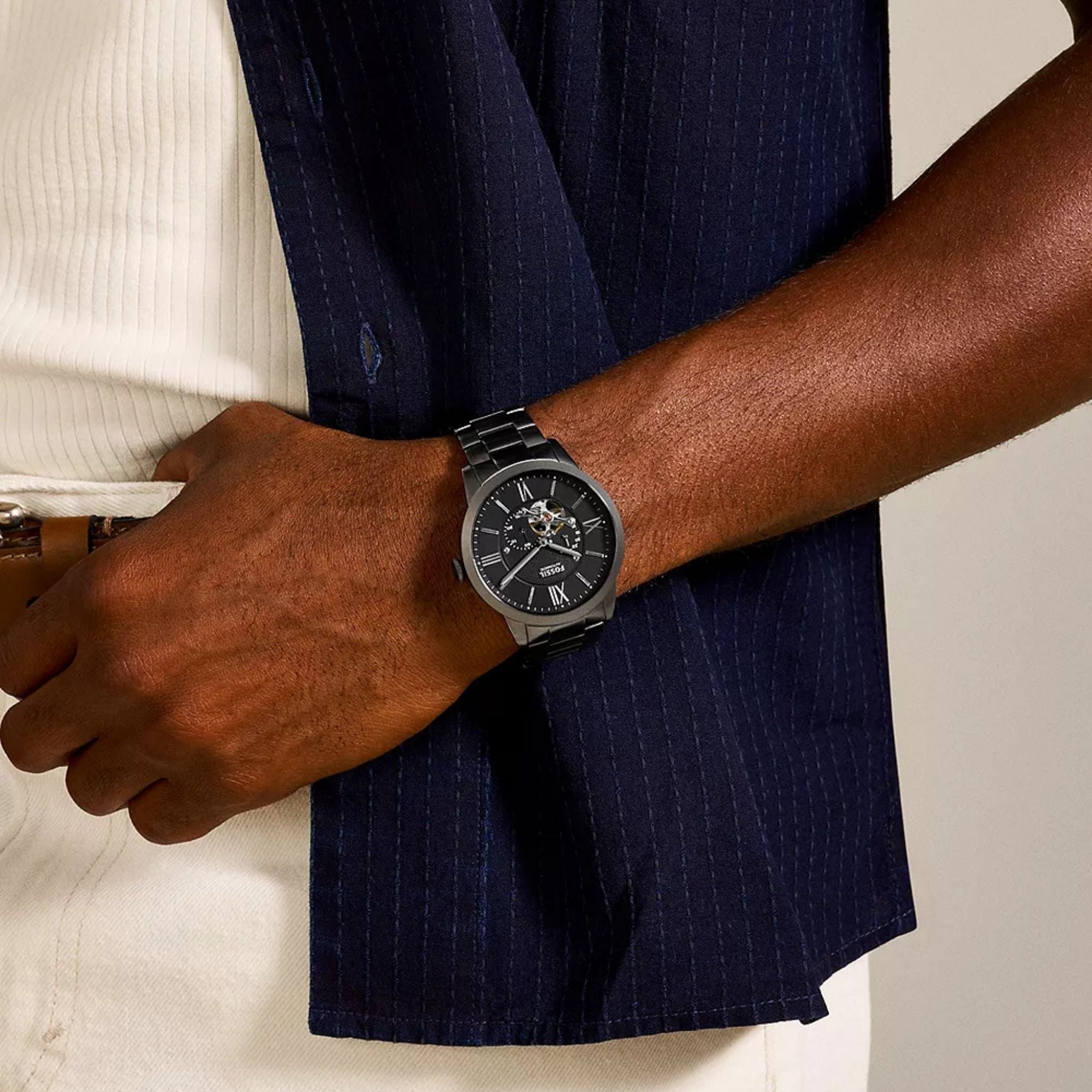 Fossil Townsman Automatic Smoke ME3172