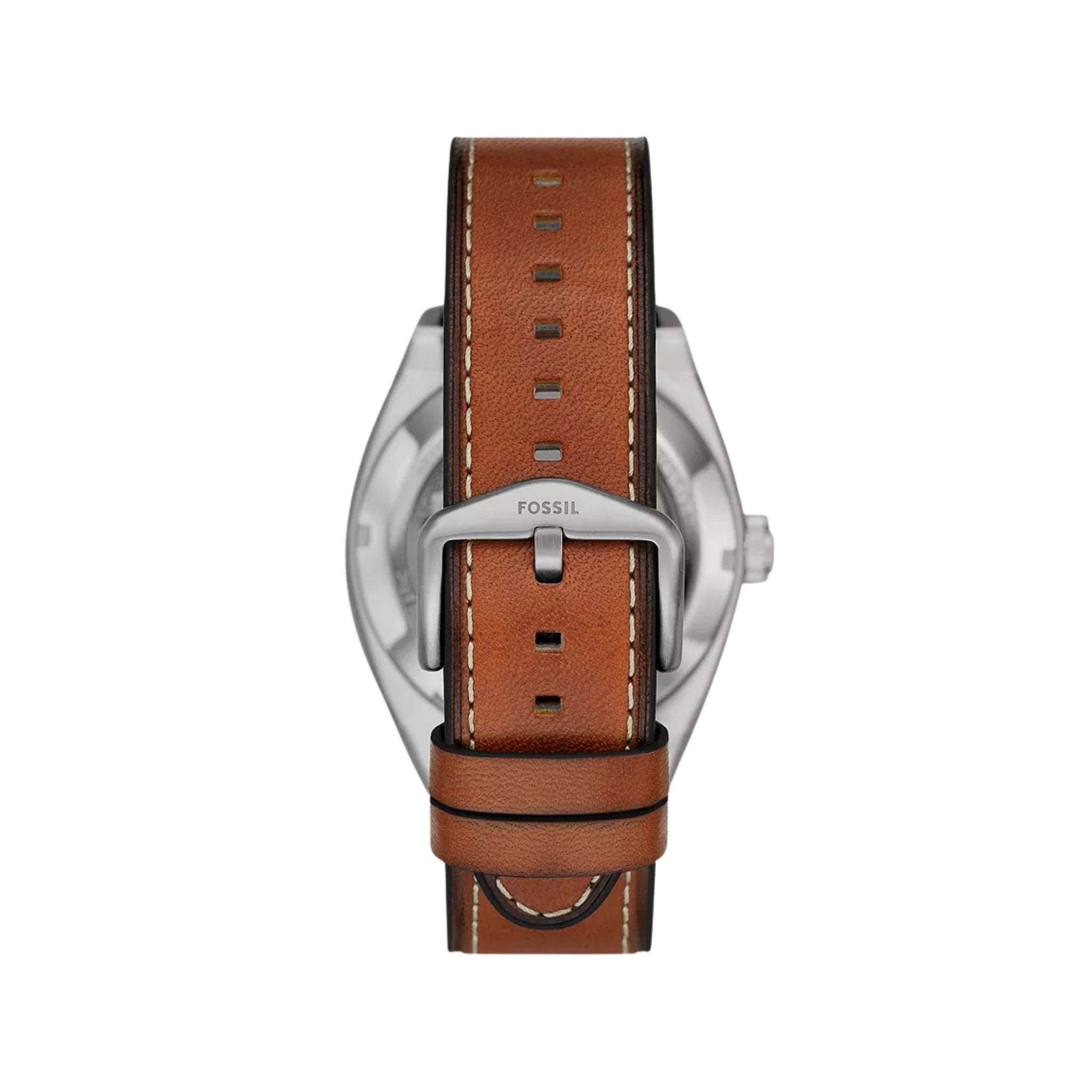 Fossil Everett Automatic Brown Leather ME3261