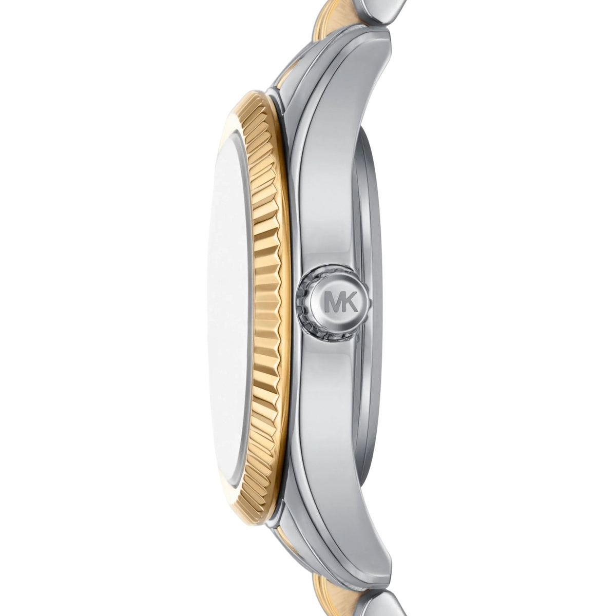 Michael Kors Lexington Pavé Two-Tone Watch and Slider Bracelet Gift Set MK4815SET