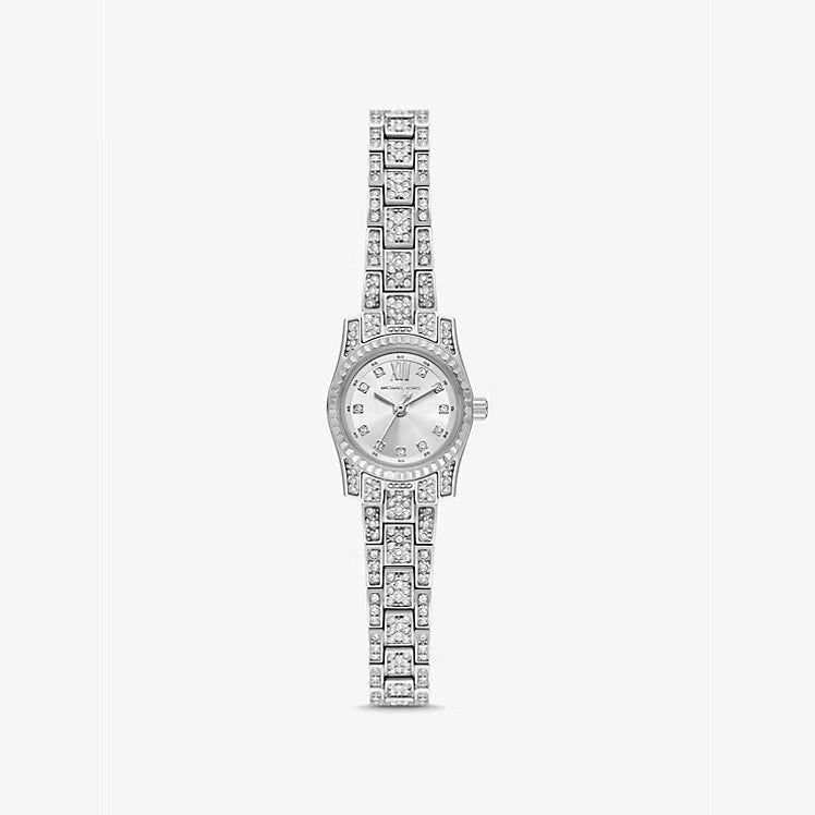 Michael Kors Mini Lexington Pavé Silver-Tone MK4864
