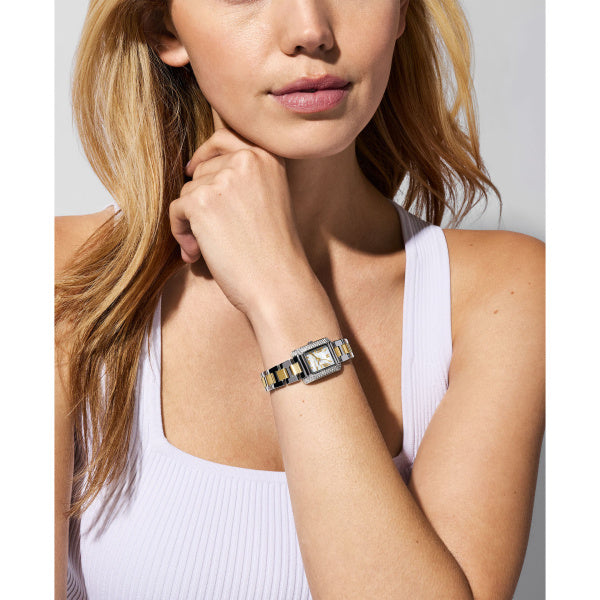 Michael Kors Emery Two-Tone Watch MK4882