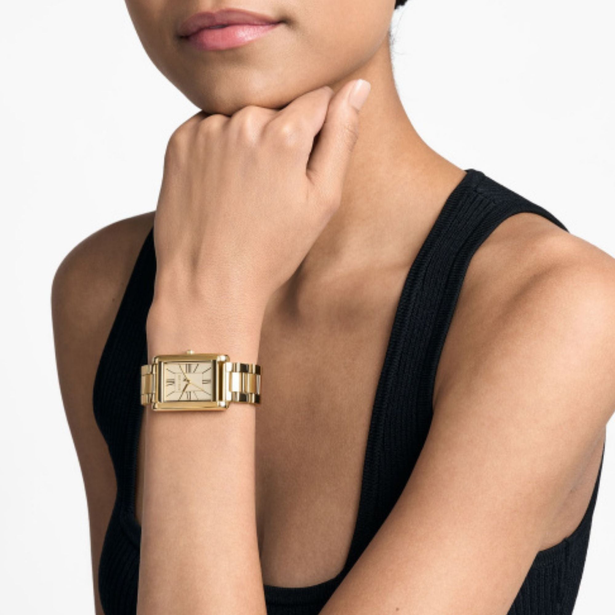 Michael Kors Essex Gold-Tone Watch MK4904