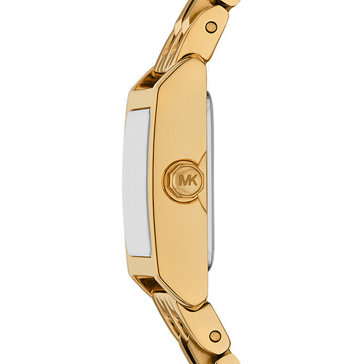 Michael Kors Georgie Two-Hand Gold-Tone Watch MK4931