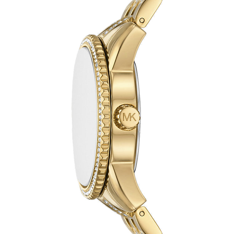 Michael Kors Mini Bryant Pavé Logo Watch MK7540