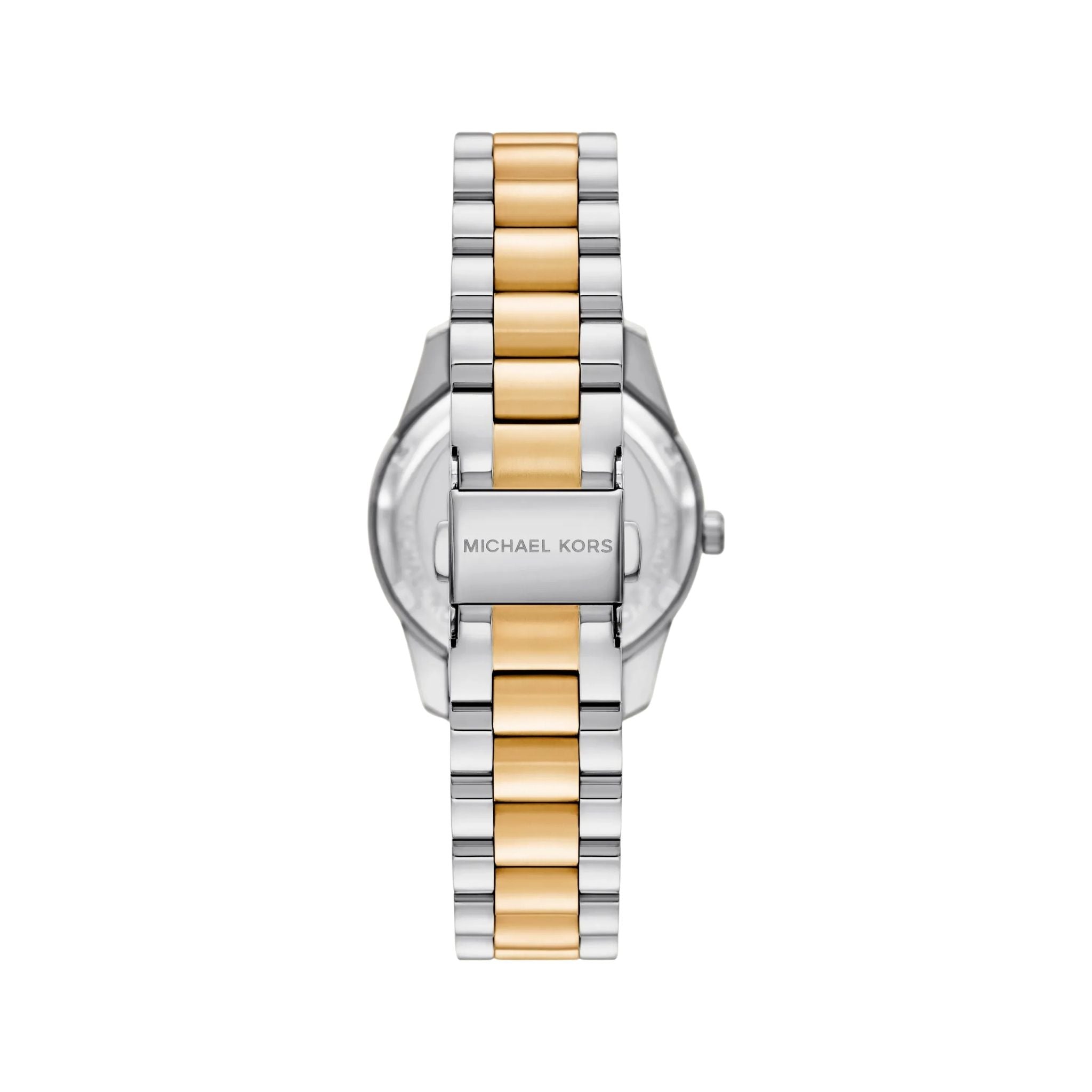 Michael Kors Lexington Pavé Two-Tone MK7609