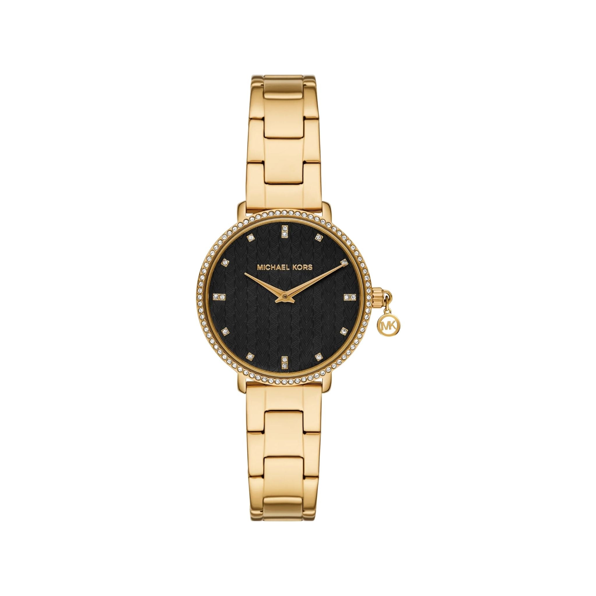 Michael Kors Mini Pyper Pavé Gold-Tone MK7616