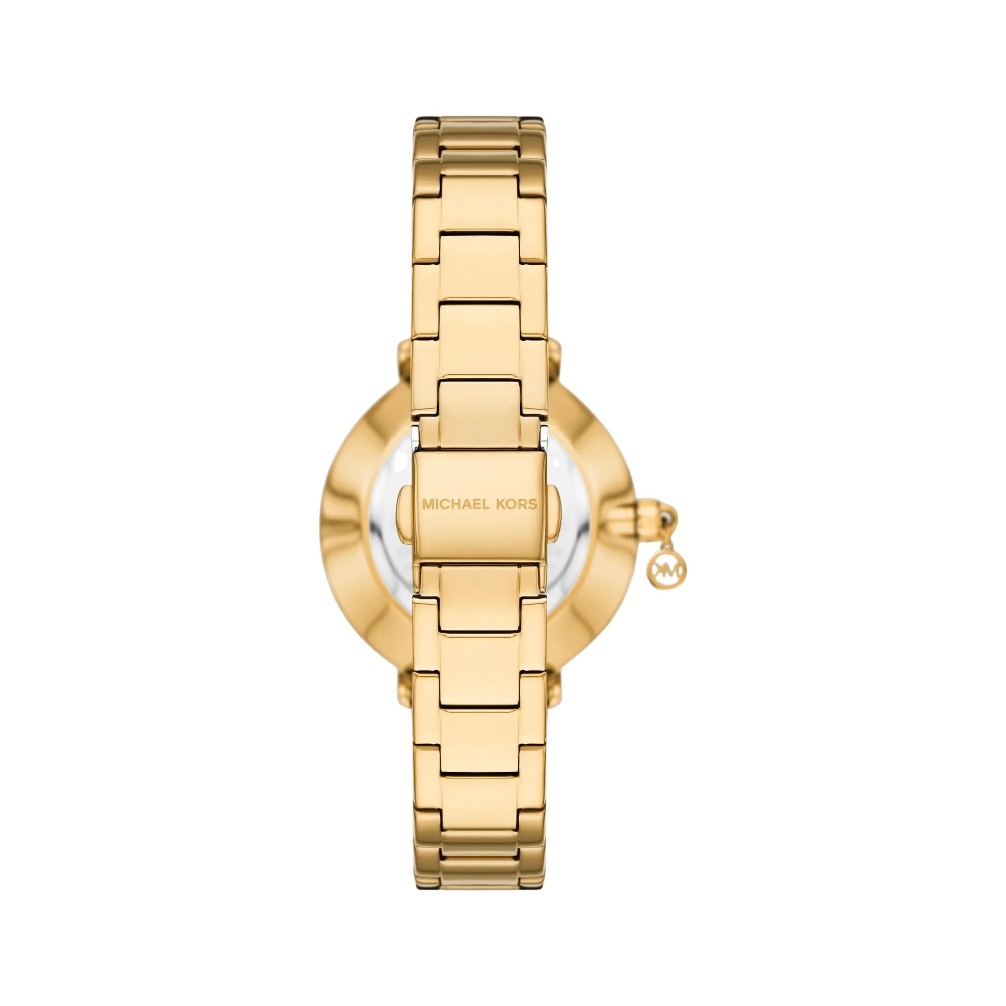 Michael Kors Mini Pyper Pavé Gold-Tone MK7616
