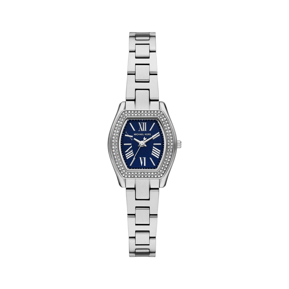 Michael Kors Petite Chelsea Pavé Silver-Tone MK7621