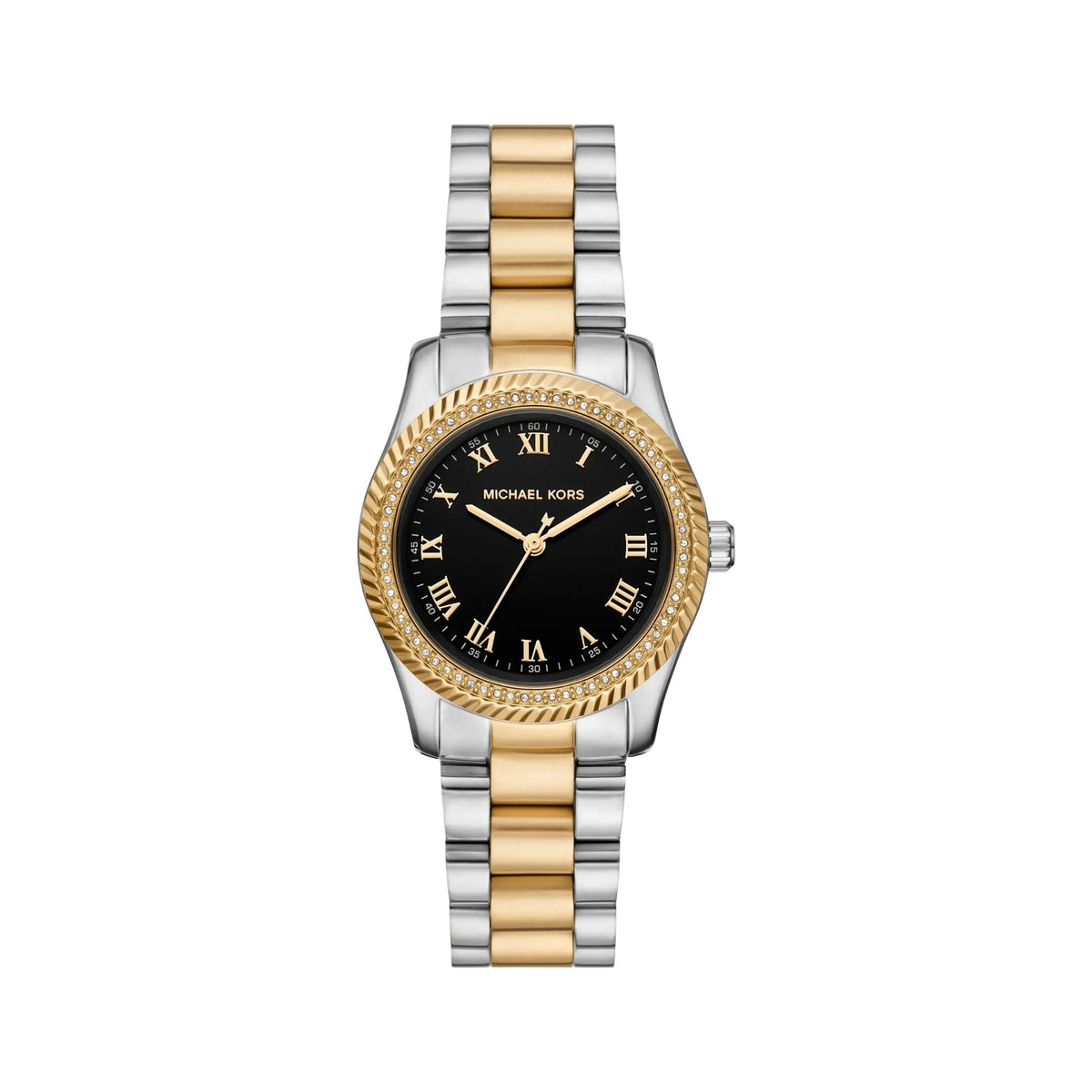 Michael Kors Mini Lexington Pavé Two-Tone MK7625