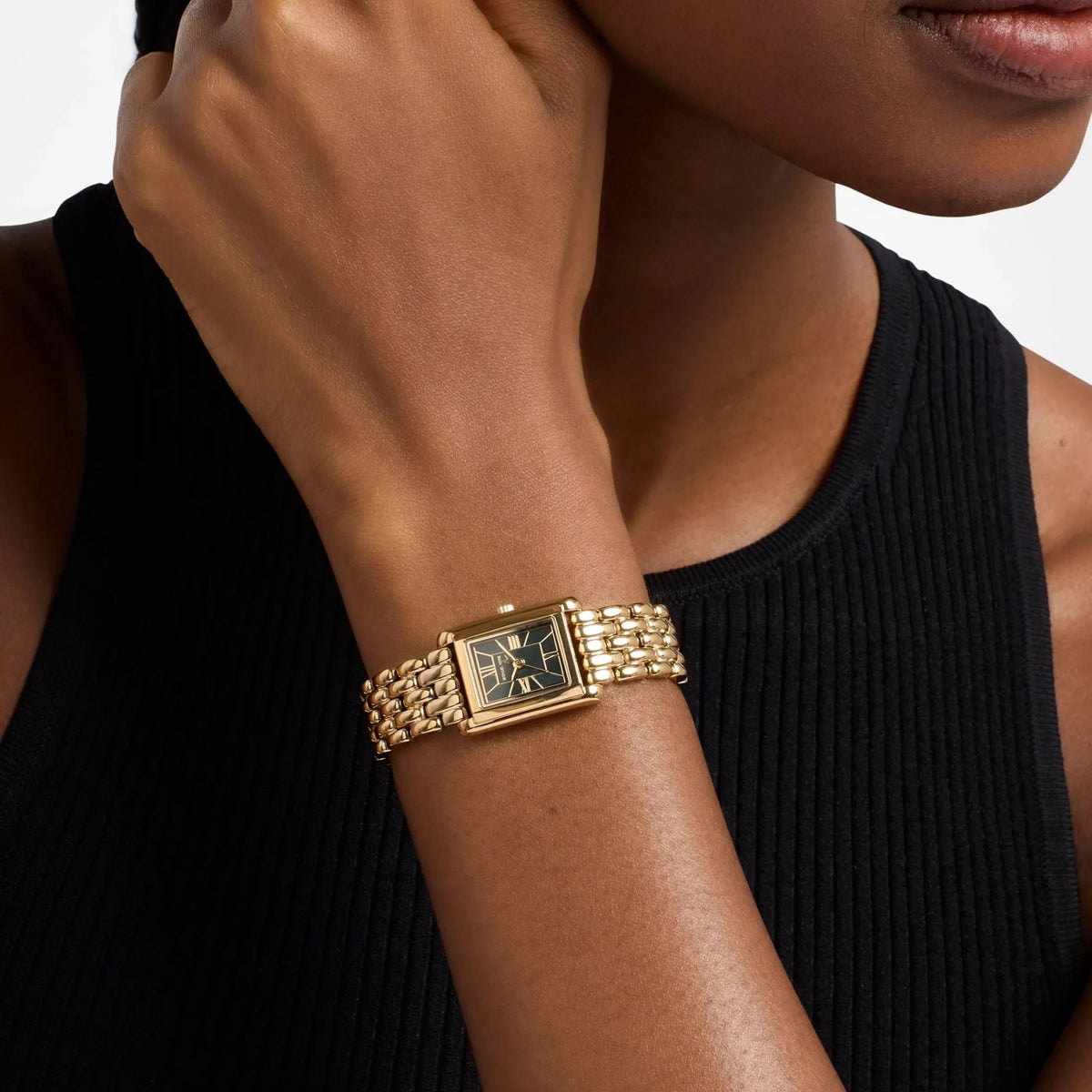 Michael Kors Petite Essex Gold-Tone MK7632