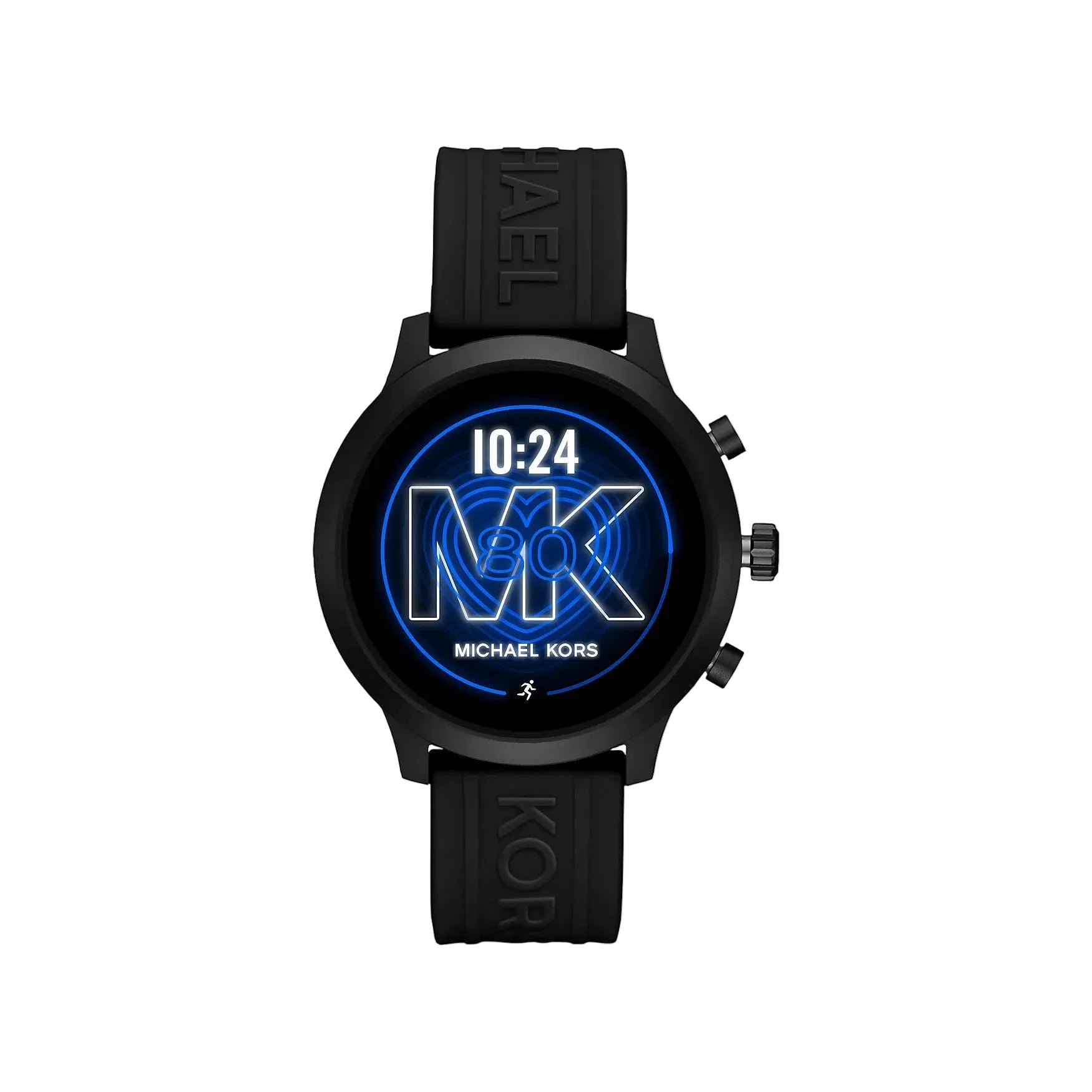 Michael Kors MKT5072 MKGO Smartwatch Black Silicone Strap