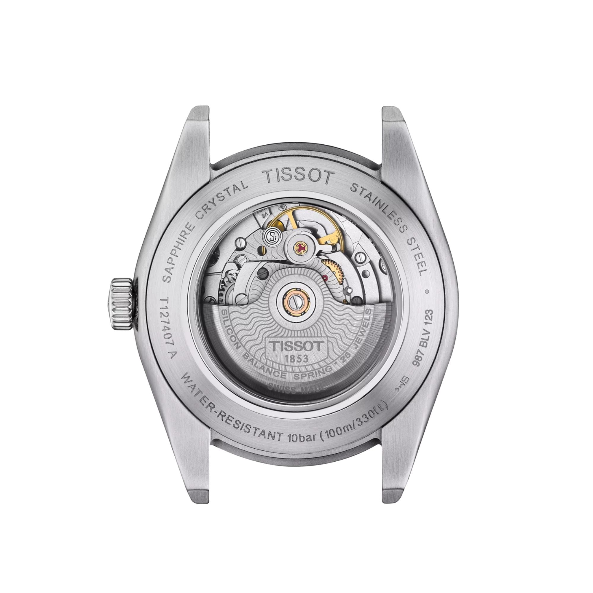 Tissot Gentleman Powermatic 80 Silicium T1274071604101