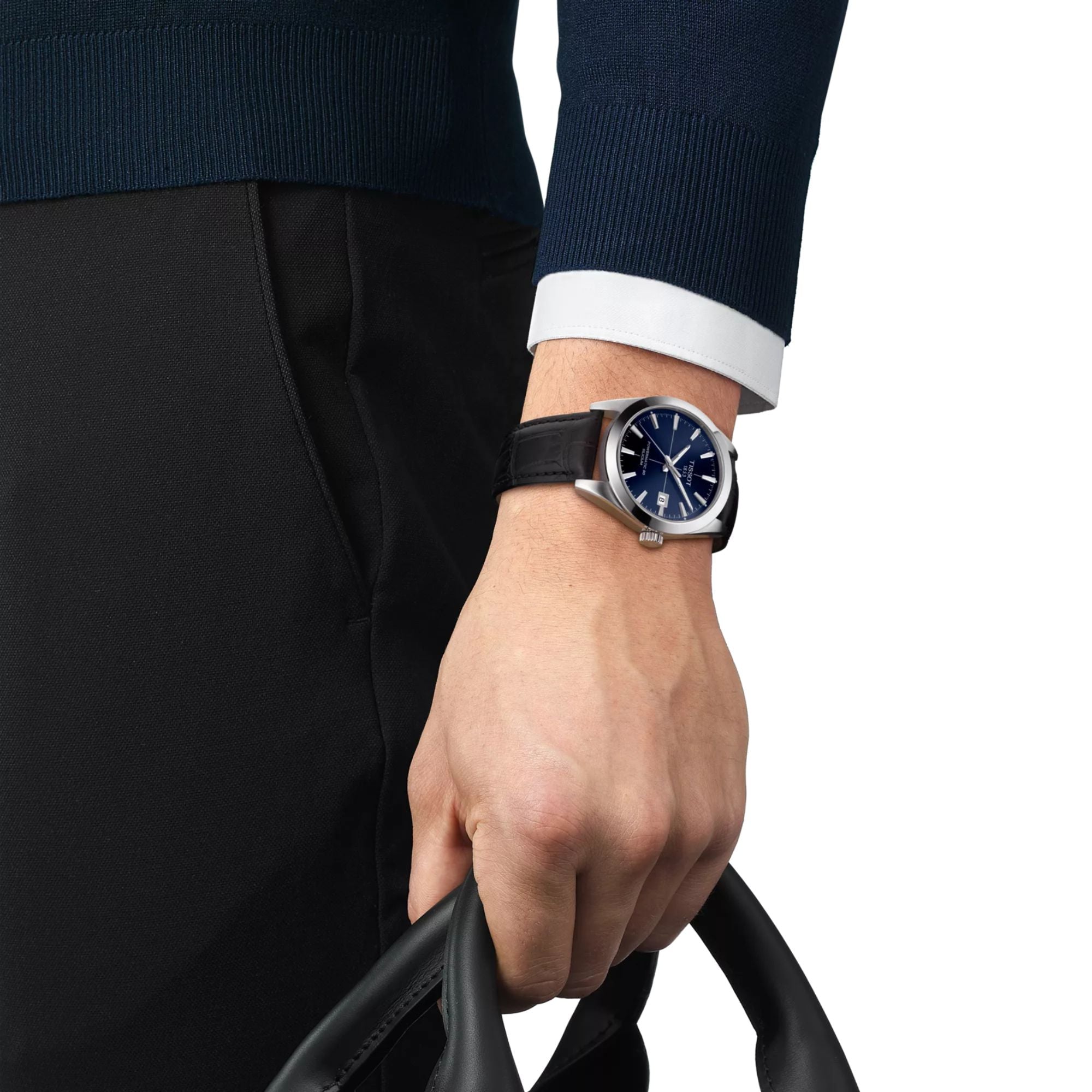 Tissot Gentleman Powermatic 80 Silicium T1274071604101
