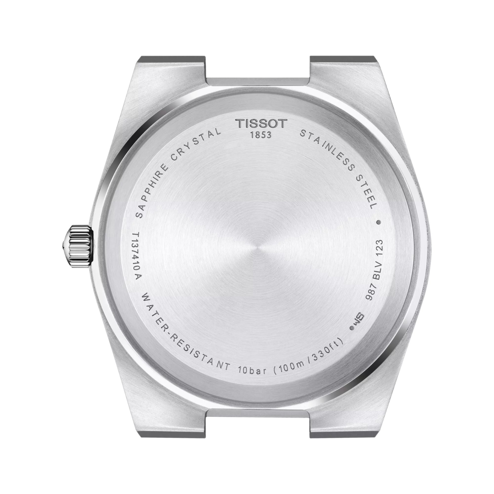 Tissot PRX Quartz Blue Dial Men's Watch T1374101104100