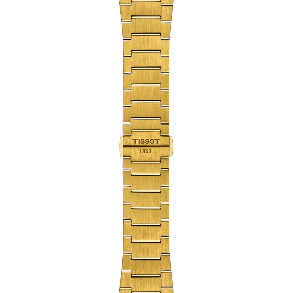 Tissot PRX Powermatic 80 Gold PVD Men's Quartz Watch T1374103302100