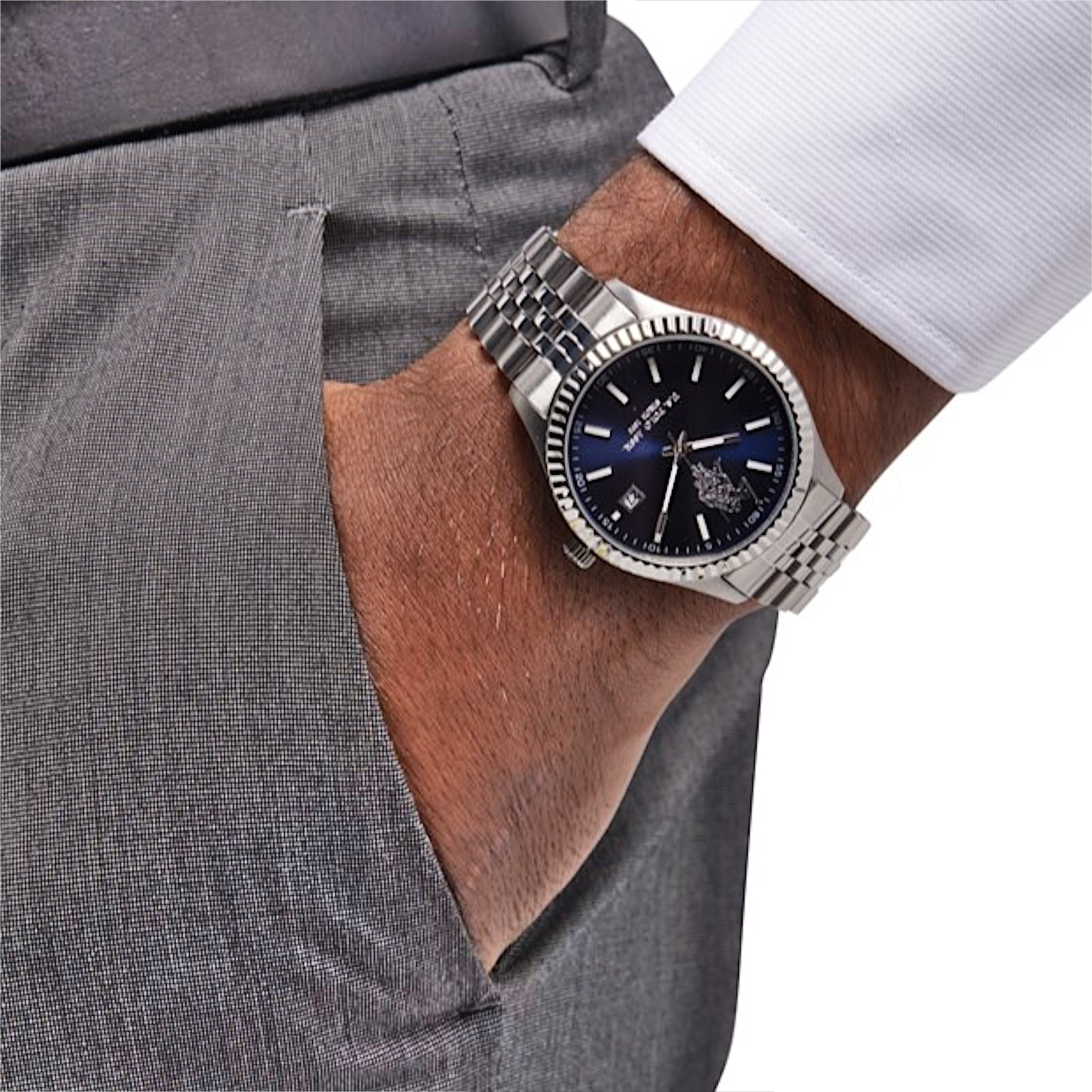 U.S. Polo Assn. men's Damian Watch - USP4992BL
