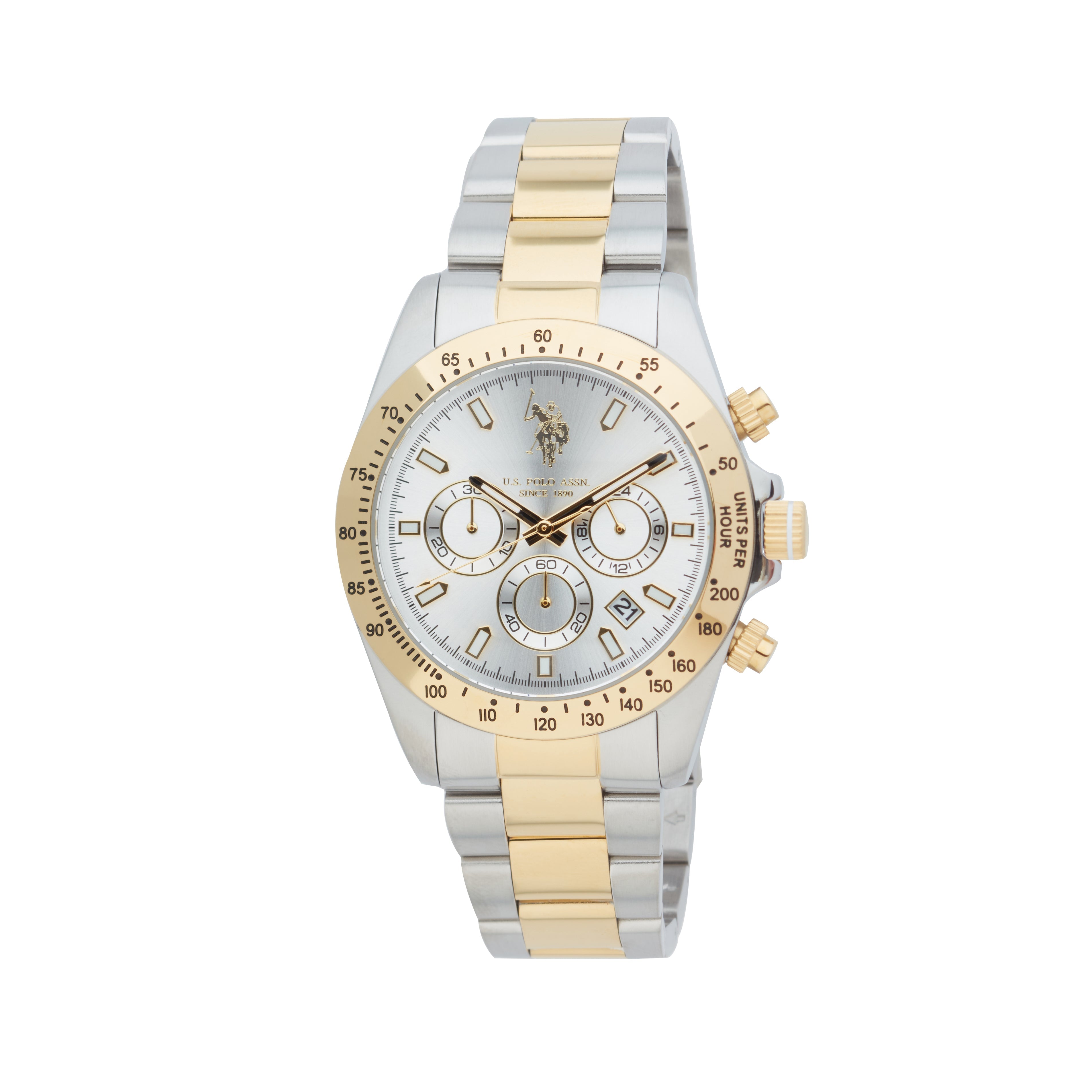 U.S. Polo Assn. men's Zephir Watch - USP7233YG